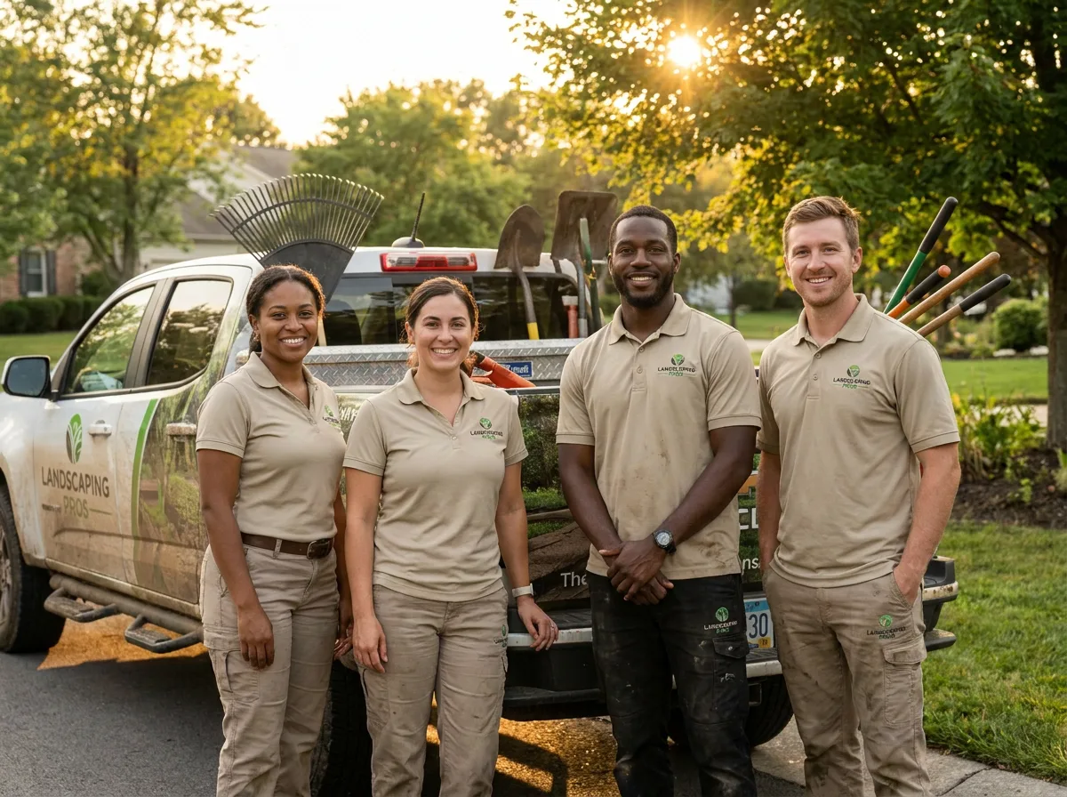 Landscaping company in Livingston, LA
