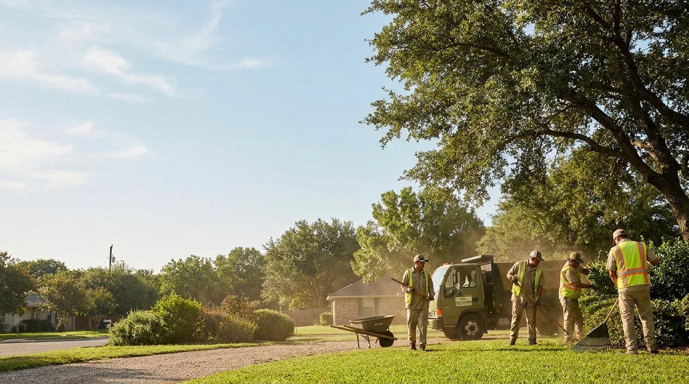 Landscaping in Livingston, LA near me